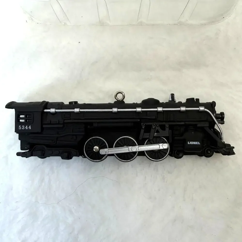 1996 Hallmark 700E Hudson Steam Locomotive‎ Lionel Train Keepsake Ornament